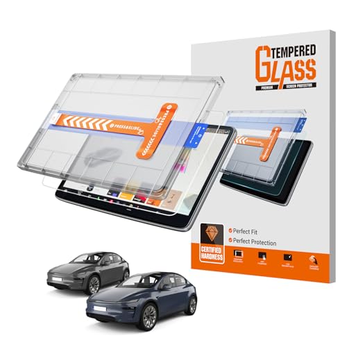 Verre trempé Tesla Model Y 2026 protection écran 16" Premium Performance