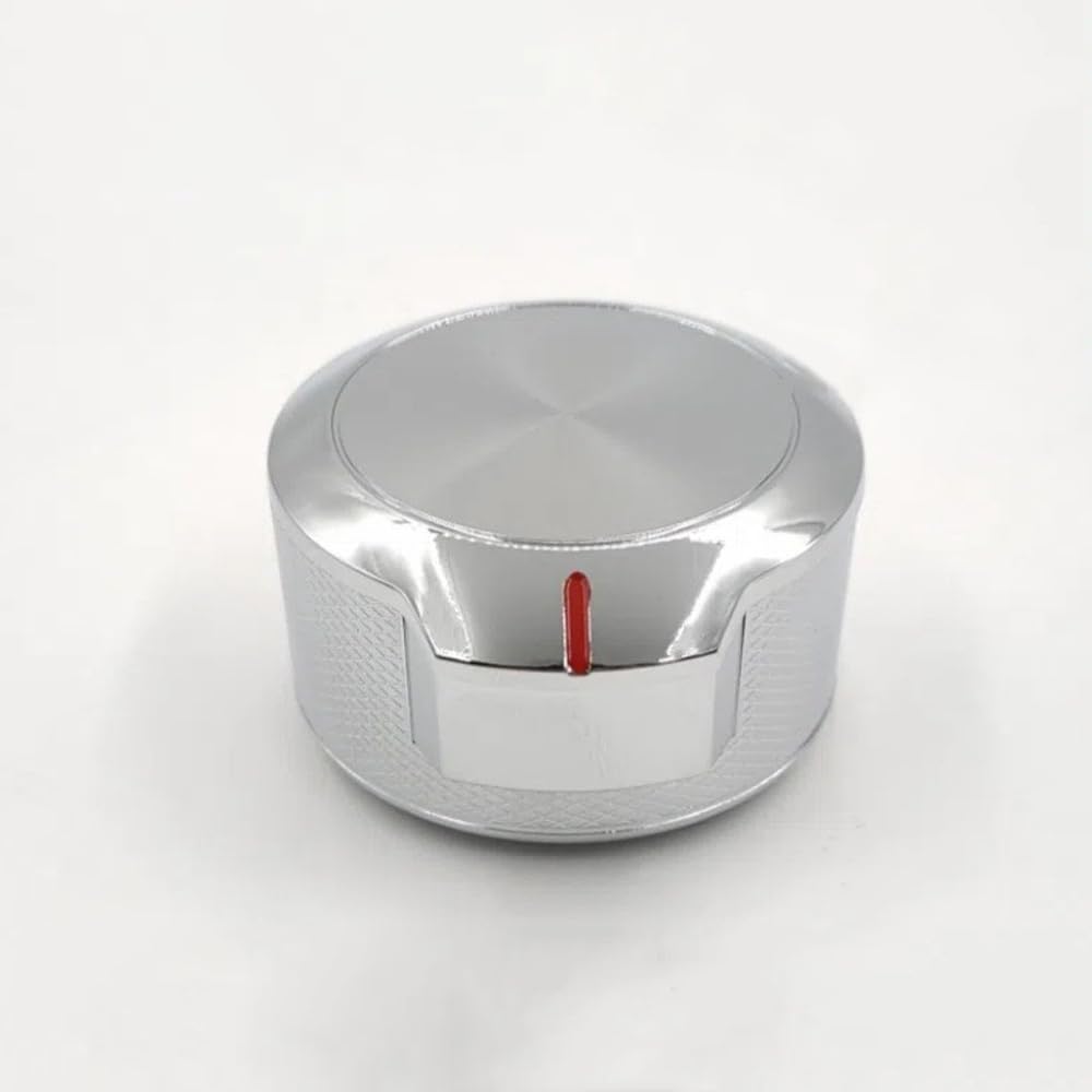 Perilla de control de estufa de horno, W11156487 - Pomo para estufa de cocina, compatible con horno Whirlpool, paquete de 4