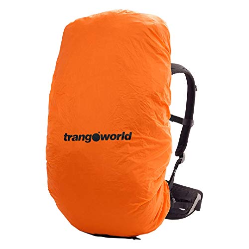 Trango Light On Cubre Mochilas  Unisex Adulto  Naranja  15 cm