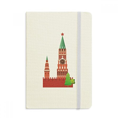 Journal A5 Russie pour raconter vos récits de voyage et croquis