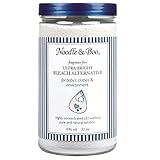Noodle & Boo Ultra Bright Bleach Alternative, 32 Washes Laundry Essentials, Fluid Ounce