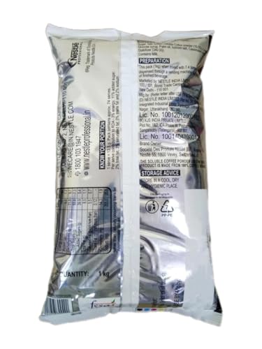 Image of Nescafe Nestle Signature Blend Premix 1 Kg (5, PACK OF 5)