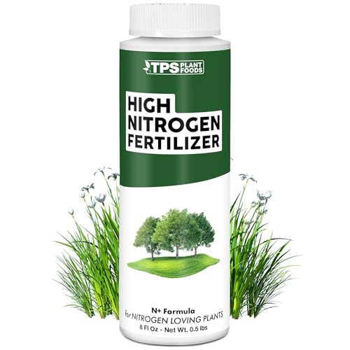 High Nitrogen Fertilizer Liquid Plant Food for Rapid Green Growth Strong Vegetative Development & Deep Leaf Color 8 oz