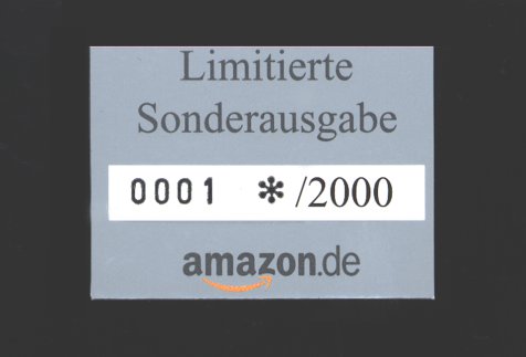 Der Herr der Ringe, limitierte Amazon.de Sammleredition (11 CD's, Spielzeit 756 Minuten)