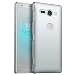 Produktbild GOGME Sony Xperia XZ2 Compact Hülle, Stilvoller Ultradünne Handyhülle Hart Schutz Schutzhülle Für Sony Xperia XZ2 Compact. Der Einfachste Und Effektivste Schutz Abdeckung Des Telefon. Silber