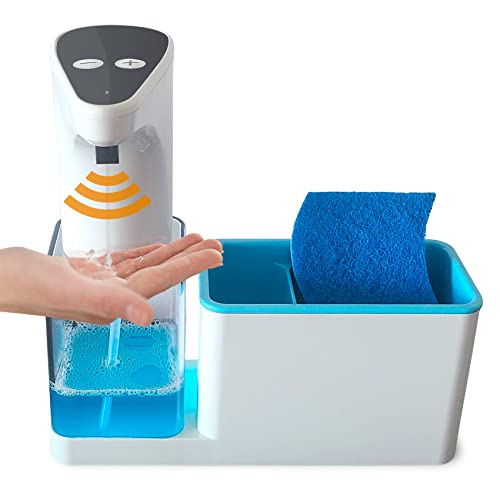 Discover the Best Automatic Dish Soap Dispenser With Sponge Holder Selections That Everyone’s Talking About