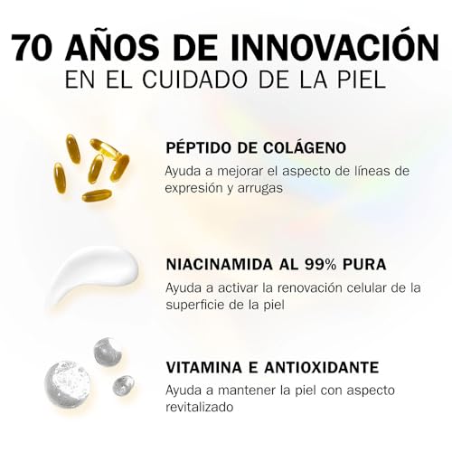 Olay Collagen Peptide Crema de Día Hidratante Facial, Con Niacinamida y Vitamina E. Cuidado Well-aging de la Piel: Fortalece, Restaura, Hidrata, 50ml - imagen 4