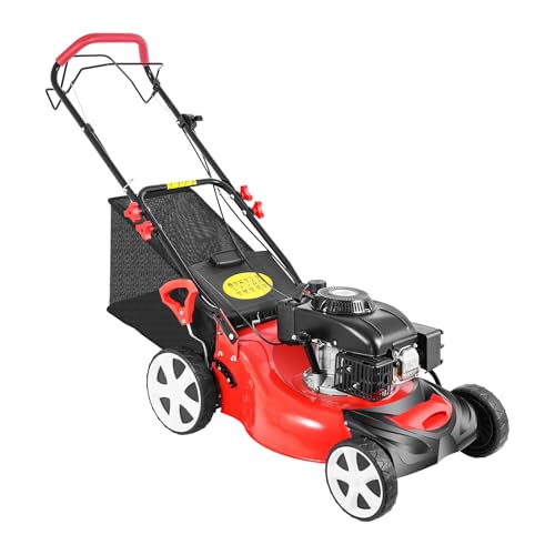 20Inch 140CC 8-Gear Self Propelled Mower