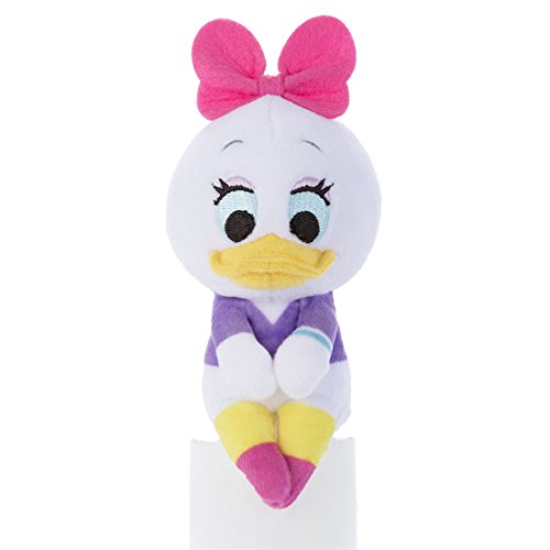 ディズニーキャラクター ちょっこりさん デイジーダック ぬいぐるみ 高さ約15.5cm