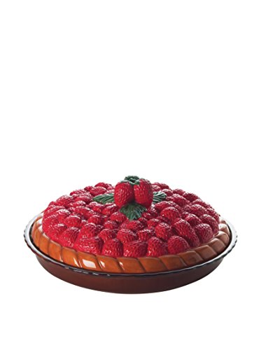 Excelsa 39177 Tortiera con Coperchio Decorato