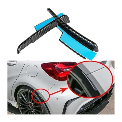 Guardabarros de parachoques trasero para Benz W176 AMG 2013-2019 7