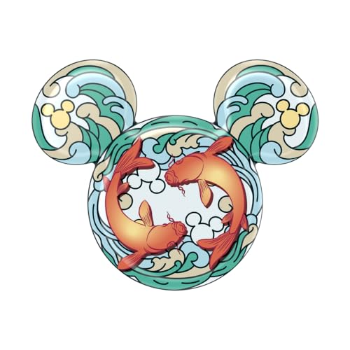 PopSockets Mickey Koi bague de maintien pour selfies et séries - 5