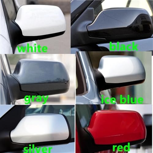 Glace de rétroviseur pour Mazda 3 BK 2003-2009 verre de remplacement Cafoucs
