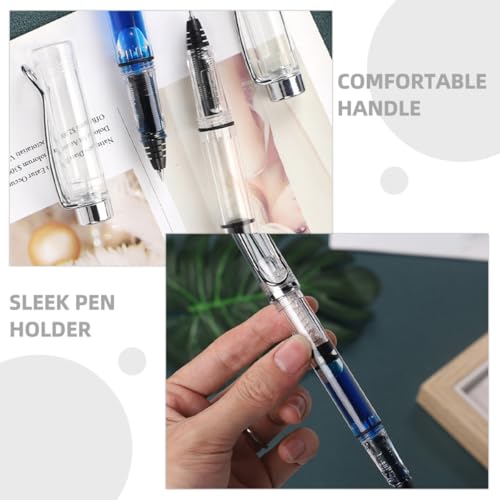 GALPADA Bolígrafo de tinta pistón 0.5 mm gel 2 unidades miniatura 7