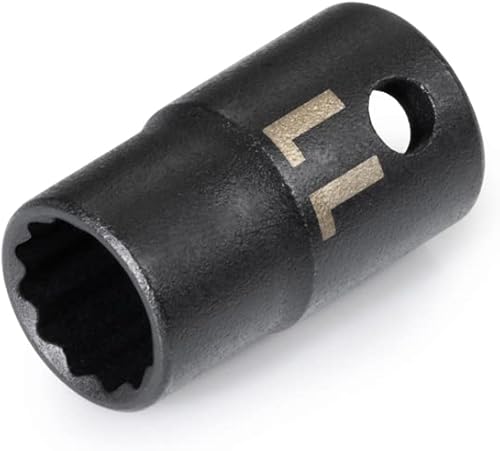 Miniatura 9 de TEKTON Encastre de 38 pulgadas x 0.472 in de profundidad 12 puntos de impacto  SID13312