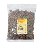 Oso Snacks Dried Organic Banana Bits Slices. Dark and Sweet | 5LB Bulk Bag| No Sugar Added | No Preservatives | 100% Fruit | No GMO | Simply Fruit. Simply Delicious.