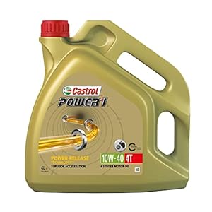 Castrol POWER1 4T 10W-40, 4 Liter