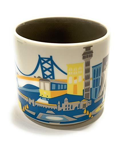 Starbucks City Mug You Are Here Lisboa Portugal miniatura 2