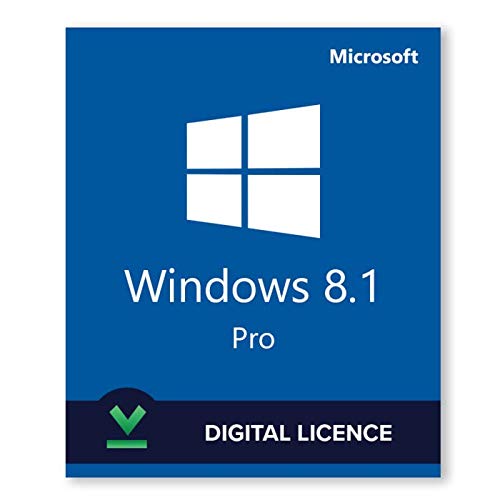 Windows 8.1 Professional Pro ESD Key Lifetime / Fattura / Consegna Immediata / Licenza Elettronica / Per 1 Dispositivo