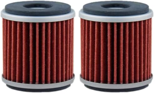 HifloFiltro HF141 Filtro para Moto (Paquete de 2)