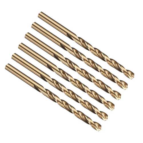 PATIKIL Letter B Drill Bit 4341 High-Speed Steel for Thin Metal 6 Pack