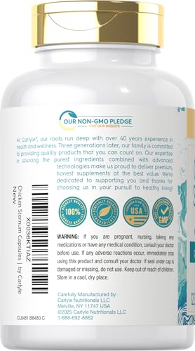 Carlyle Chicken Sternum Collagen Type 2
