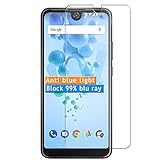  Vaxson 3 Pièces Anti Lumière Bleue Film Protecteur d\'écran, compatible avec Wiko View2 Pro 2018 / View 2 Pro [pas en Verre Trempé] Neuf Screen Protector Guard