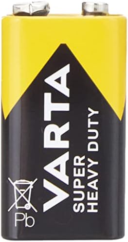 VARTA Superlife 1 x 9 V Çinko Karbon Pil - Görsel 2