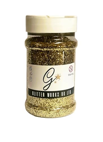 Glitterexpress PVC Gold,250G