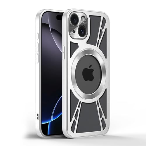 viv liber iPhone13 P[X A~ p M ACtH 13 MagSafeΉ CAX[d phone 13 Jo[ ČRMILKi ϏՌ }Olbg Ot (bjssr-13-yin)