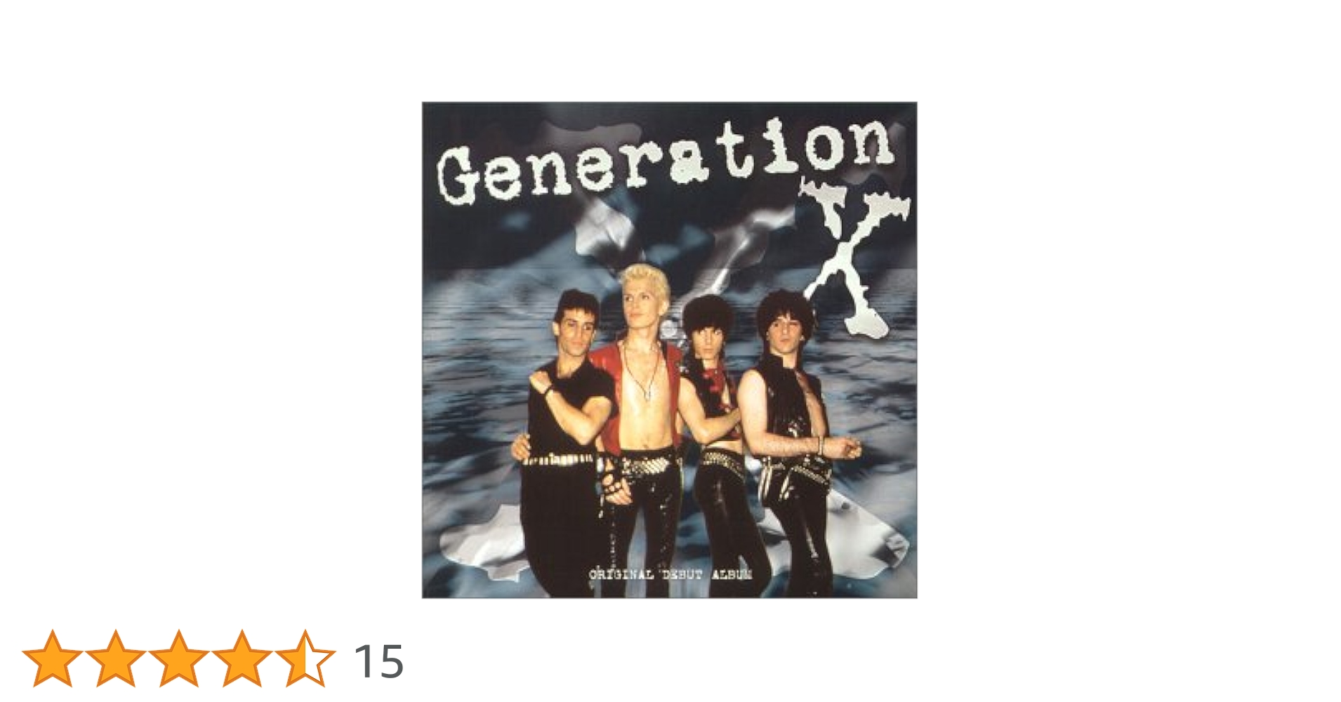 Amazon.co.jp: 【輸入盤】Generation X: ミュージック