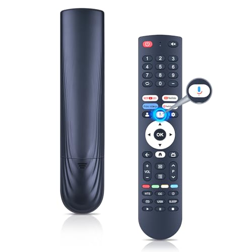 Télécommande FPD Google TV pour modèles CG65-C3 CG70-C3 et CG55-C3