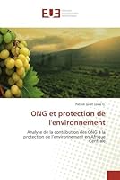 Ong Et Protection de L'Environnement 6131588007 Book Cover