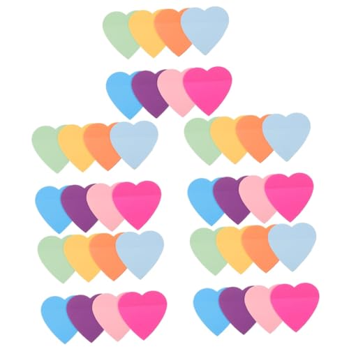 Notes transparentes pastel HOMSFOU : blocs-notes repositionnables sans masquer vos textes