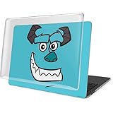 Skinit Laptop Case Plus Skin Compatible with MacBook Pro 13in M1 (2021) - Officially Licensed Disney Monsters Inc. Sulley Design