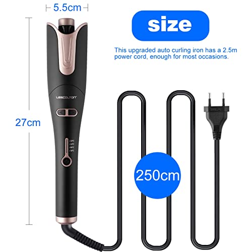 Lescolton LS-H1026 Automatic Hair Curling Iron thumb #1