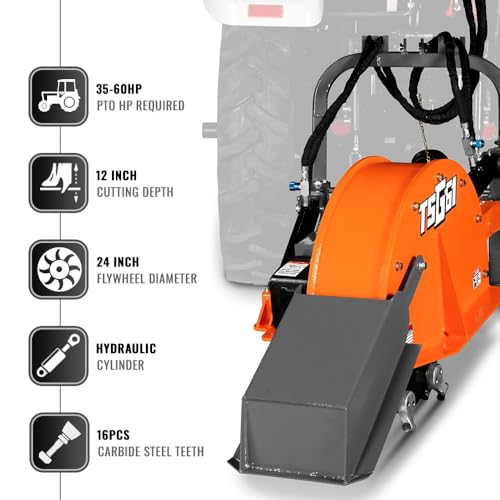 MechMaxx TSG61 Hydraulic Stump Grinder