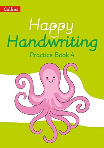 Happy Handwriting ― PRACTICE BOOK 4