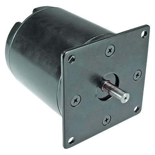 NEW Salt Spreader Motor Wtih .5 Diameter Shaft Single Ball Bearing Compatible With Buyers Meyer 0202000 36218 4854420