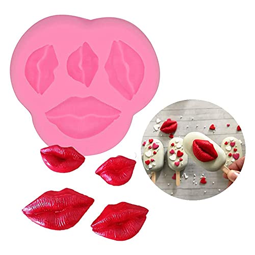 Woohome 14 PCS Makeup Theme Silicone Moulds - Image 2