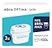 Produktbild Aqua Optima Wasserfilterkartusche, Evolve+ 3er Pack (Vorrat für 3 Monate), kompatibel mit Brita Maxtra+ & PerfectFit, 5-stufiges Filtersystem reduziert Chlor, Kalk und andere Verunreinigungen