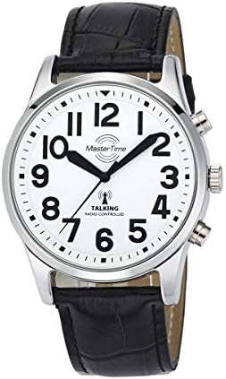 Master Time Funk Quarz Herrenuhr Mit Edelstahl Milanaise Armband - Elegant & Präzise