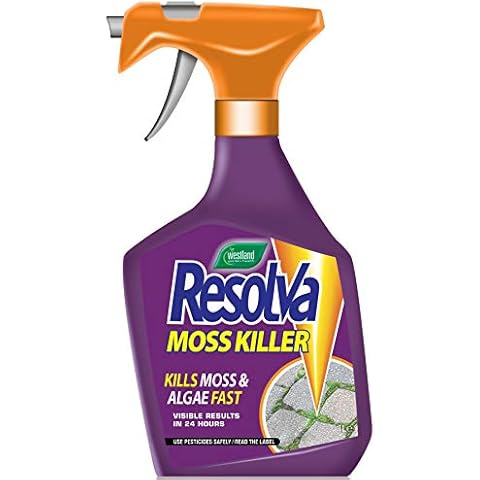 Resolva Moss Killer Ready to Use, 1L Cover