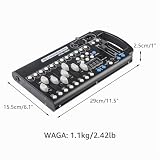 DMX512 Konsola 192CH Programowalne Oświetlenie Sceniczne, Kontroler do Zespołów DJ-ów, Barów, Pubów, Klubów, Uroczystości Rodzinnych, ślubnych Itp
