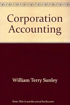 Hardcover Corporation Accounting Book
