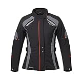 gericke jacke stylische, wasserdichte sheltex Touring Jacke für Damen