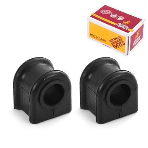 Metrix Premium Chassis Parts - Front Stabilizer Bar Bushing Kit Fits 2002-2007 Jeep Liberty, Replacement K200161, Made in Europe