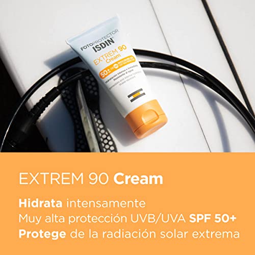 Fotoprotector-ISDIN-Extrem-90-Cream-SPF-50-Protector-solar-facial-para-condiciones-de-radiacion-solar-extrema-50-ml