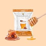 Grandma's for Bees | Honey and Butter 80g X Pack of 4 | Old Fashioned Honey Drops