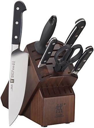 ZWILLING Pro 7-pc Knife Block Set - Acacia